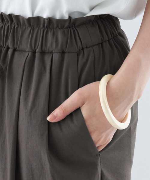 ROPE' PICNIC(ロペピクニック)の「レーヨンナイロンジョグパンツ(その他パンツ・レディース・ベージュ系その他/キャメル/チャコールグレー・40/38)」の9枚目の写真