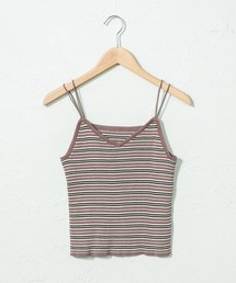 mystic | ゴムストラップニットキャミソール(キャミソール)
