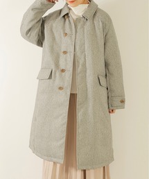 THE LOFT LABO（ザロフトラボ）の「「THE LOFTLABO×ZANTER/ ザ・ロフトラボ×ザンター」REVERSIBLE BALMACAAN DOWN COAT"KANFY"（ダウンジャケット/コート）」