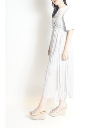 one way | ワッシャーシアーキャミワンピ(ワンピース)