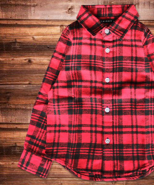 THE CASUAL（カジュアル）の「チェック 長袖 ネルシャツ キッズ（シャツ/ブラウス・キッズ・G/E/C/D/B/A/F/H・140cm/110cm/160cm/130cm/150cm/120cm）」の7枚目の写真