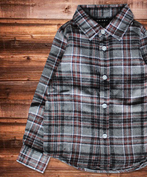 THE CASUAL（カジュアル）の「チェック 長袖 ネルシャツ キッズ（シャツ/ブラウス・キッズ・G/E/C/D/B/A/F/H・140cm/110cm/160cm/130cm/150cm/120cm）」の8枚目の写真