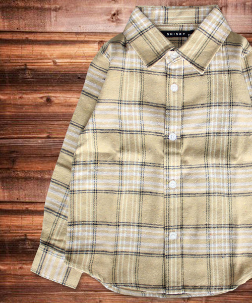 THE CASUAL（カジュアル）の「チェック 長袖 ネルシャツ キッズ（シャツ/ブラウス・キッズ・G/E/C/D/B/A/F/H・140cm/110cm/160cm/130cm/150cm/120cm）」の20枚目の写真