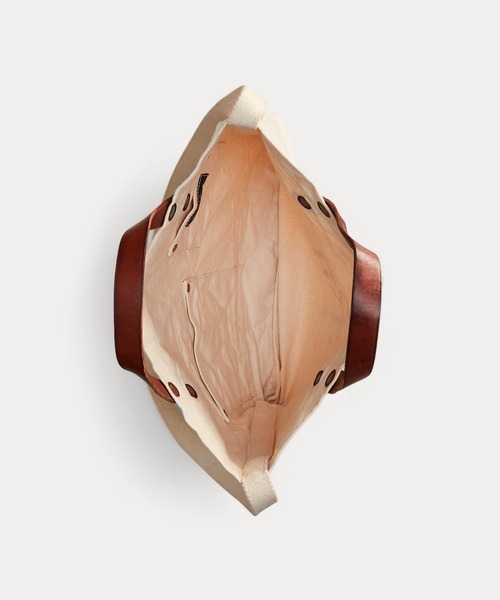 キャンバス ロゴ マーケット トート（トートバッグ）｜RRL（ダブル