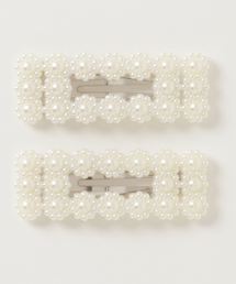 WEGO | WEGO/【2点セット】パールヘアピン(ヘアピン)