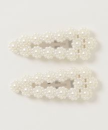 WEGO | WEGO/【2点セット】パールヘアピン(ヘアピン)