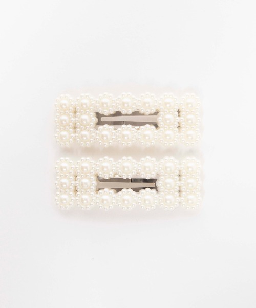 WEGO（ウィゴー）の「WEGO/【2点セット】パールヘアピン（ヘアピン・レディース・その他2/その他1・FREE）」の4枚目の写真