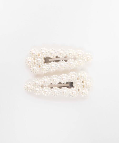 WEGO（ウィゴー）の「WEGO/【2点セット】パールヘアピン（ヘアピン・レディース・その他2/その他1・FREE）」の5枚目の写真