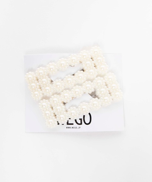 WEGO（ウィゴー）の「WEGO/【2点セット】パールヘアピン（ヘアピン・レディース・その他2/その他1・FREE）」の6枚目の写真