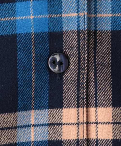 bijorie（ビジュリィ）の「ネルチェックパジャマ／長袖（ルームウェア/パジャマ・レディース・ブルー/グリーン・FREE）」の21枚目の写真