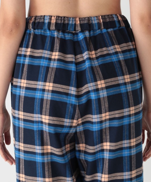 bijorie（ビジュリィ）の「ネルチェックパジャマ／長袖（ルームウェア/パジャマ・レディース・ブルー/グリーン・FREE）」の18枚目の写真