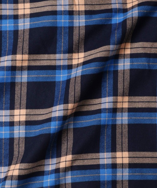 bijorie（ビジュリィ）の「ネルチェックパジャマ／長袖（ルームウェア/パジャマ・レディース・ブルー/グリーン・FREE）」の16枚目の写真