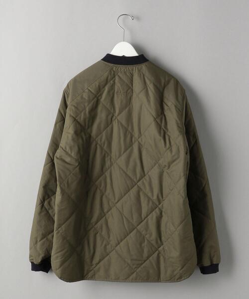 NATIC（ナティック）の「＜NATIC (ナティック) ＞ QUILTING JKT KHAKI/アウター（その他アウター・メンズ・オリーブ・MEDIUM/LARGE）」の2枚目の写真