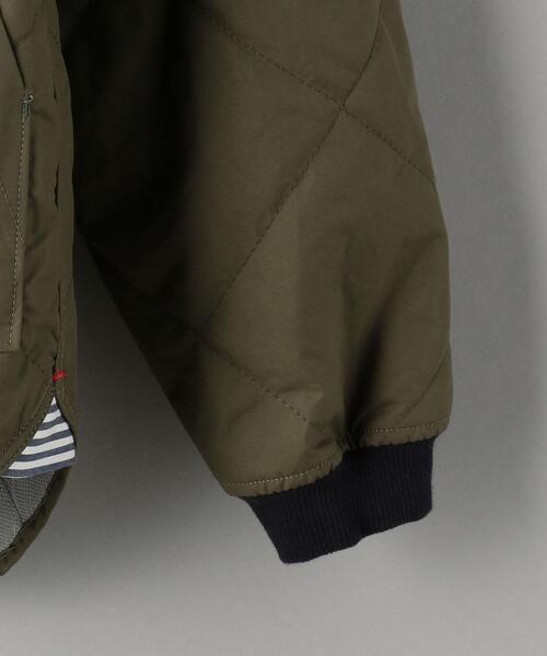 NATIC（ナティック）の「＜NATIC (ナティック) ＞ QUILTING JKT KHAKI/アウター（その他アウター・メンズ・オリーブ・MEDIUM/LARGE）」の8枚目の写真