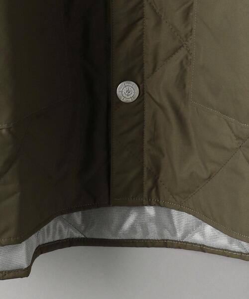 NATIC（ナティック）の「＜NATIC (ナティック) ＞ QUILTING JKT KHAKI/アウター（その他アウター・メンズ・オリーブ・MEDIUM/LARGE）」の7枚目の写真