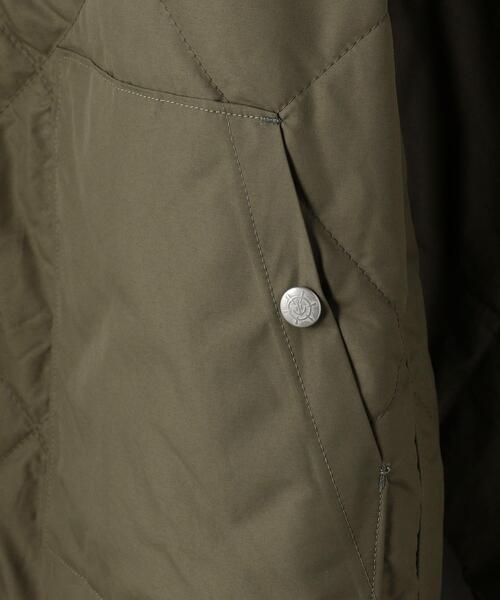 NATIC（ナティック）の「＜NATIC (ナティック) ＞ QUILTING JKT KHAKI/アウター（その他アウター・メンズ・オリーブ・MEDIUM/LARGE）」の6枚目の写真