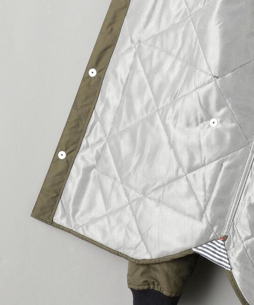 NATIC（ナティック）の「＜NATIC (ナティック) ＞ QUILTING JKT KHAKI/アウター（その他アウター・メンズ・オリーブ・MEDIUM/LARGE）」の5枚目の写真
