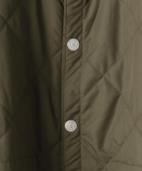 NATIC（ナティック）の「＜NATIC (ナティック) ＞ QUILTING JKT KHAKI/アウター（その他アウター・メンズ・オリーブ・MEDIUM/LARGE）」の4枚目の写真