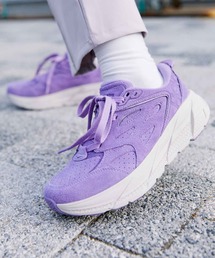 HOKA | HOKA ONEONE ホカ オネオネ クリフトン エル スエード M CLIFTON L SUEDE (CHALK VIOLET / LILAC ASH)(スニーカー)