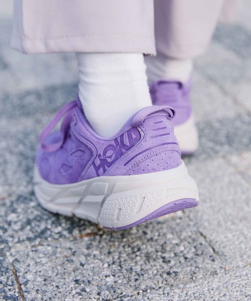 HOKA（ホカ）の「HOKA ホカ クリフトン エル スエード M CLIFTON