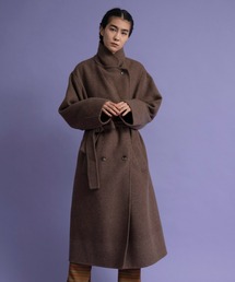 super110'sショートビーバーダブルリバーコート【MAISON SPECIAL