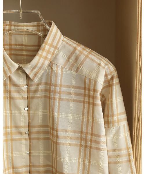 TODAYFUL シャツ　ブラック TODAYFUL(トゥデイフル) / Life's online store（ライフズ