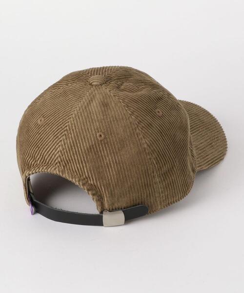 THE NORTH FACE PURPLE LABEL（ザ ノースフェイス パープルレーベル）の「[ ザ ノースフェイス パープルレーベル ] THE NORTH FACE PURPLE LABEL  コーデュロイ FIELD キャップ（キャップ・メンズ・ベージュ/ブラック・FREE）」の4枚目の写真