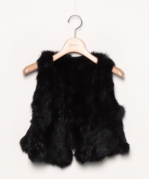 セール ブランド古着 ファーベスト ベスト Grace Continental グレースコンチネンタル のファッション通販 Zozoused