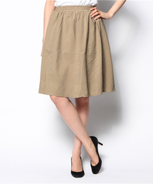 CIAOPANIC | 【Ciaopanic】ピーチ起毛ミドルフレアスカート(スカート)