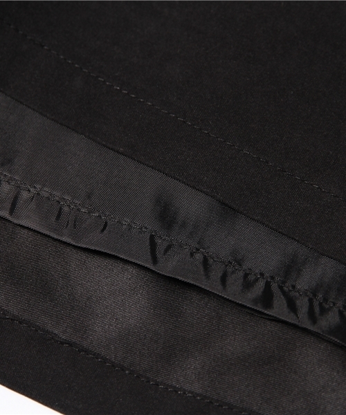 CIAOPANIC（チャオパニック）の「【Ciaopanic】ピーチ起毛ミドルフレアスカート（スカート・レディース・ブラック/ベージュ/ボルドー/ネイビー・FREE）」の10枚目の写真