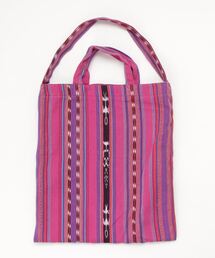 TIME WILL TELL WORKS | IKAT TOTE BAG / イカットトートバッグ(トートバッグ)