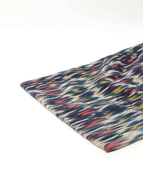 TIME WILL TELL WORKS（タイムウィルテルワークス）の「IKAT TOTE BAG / イカットトートバッグ（トートバッグ・レディース・レオパード/ピンク系その他/ブルー系その他2・ONE SIZE）」の5枚目の写真