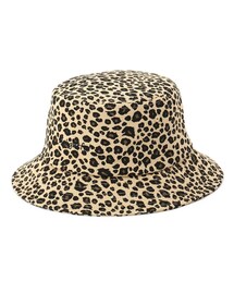 DRESKIP | ロゴ刺繍バケットハット(ハット)