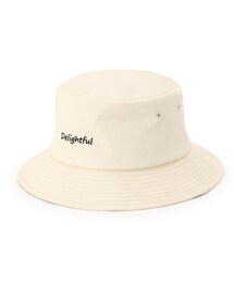 DRESKIP | ロゴ刺繍バケットハット(ハット)