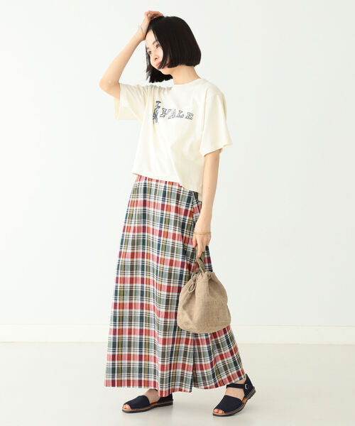 BEAMS BOY（ビームスボーイ）の「BEAMS BOY / マドラスチェック