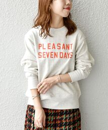 SHIPS any | 【SHIPS any別注】THE KNiTS:カレッジ スウェット(スウェット)