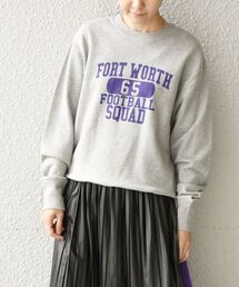 SHIPS any | 【SHIPS any別注】THE KNiTS: カレッジ スウェット◇(スウェット)
