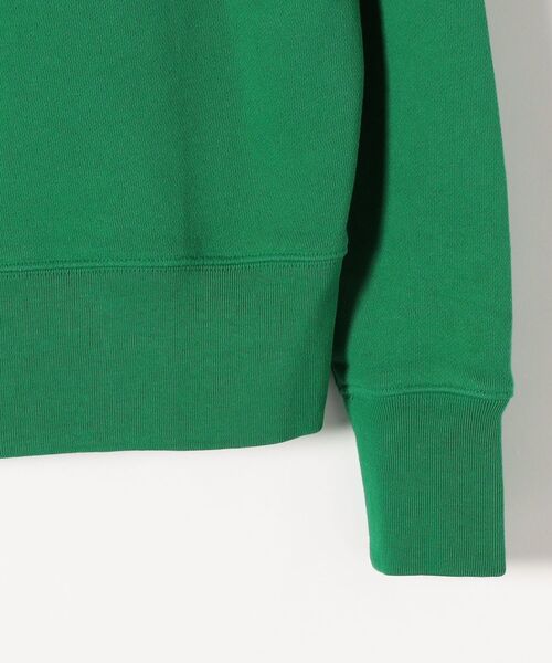 SHIPS any（シップス エニィ）の「【SHIPS any別注】THE KNiTS:カレッジ スウェット◇（スウェット・レディース・グレー/ナチュラル/コーラルピンク/グリーン/オートミール/ライトグレー/ピンク・ONE SIZE）」の11枚目の写真