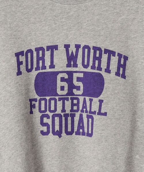 SHIPS any（シップス エニィ）の「【SHIPS any別注】THE KNiTS:カレッジ スウェット◇（スウェット・レディース・グレー/ナチュラル/コーラルピンク/グリーン/オートミール/ライトグレー/ピンク・ONE SIZE）」の16枚目の写真