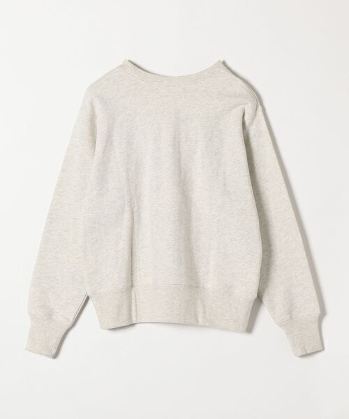 SHIPS any別注】THE KNiTS:カレッジ スウェット◇（スウェット