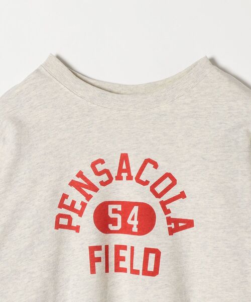 SHIPS any（シップス エニィ）の「【SHIPS any別注】THE KNiTS:カレッジ スウェット◇（スウェット・レディース・グレー/ナチュラル/コーラルピンク/グリーン/オートミール/ライトグレー/ピンク・ONE SIZE）」の22枚目の写真