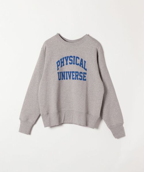 SHIPS any別注】THE KNiTS:カレッジ スウェット◇（スウェット