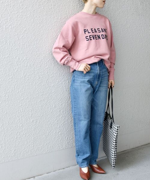 「SHIPS any」 「THE KNiTS:」スウェットカットソー ONE SIZE グレー レディース SHIPS any 「SHIPS any」 「THEKNiTS」スウェットカットソー ONE