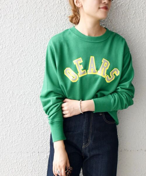 SHIPS - 【新品】SHIPS any シップスエニィ ザニッツ カレッジスウェット SHIPS any別注】THE KNiTS:カレッジ スウェット◇（スウェット