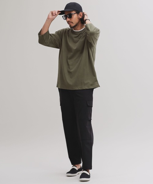 No.159＊Lサイズ＊17点まとめ売り♪新品2点＊夏物＊ナノユニバース他 ナノ・ユニバースから、多機能セットアップシリーズが登場