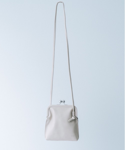 epnok（エプノック）の「がま口ポシェット（ショルダーバッグ・メンズ・ブラック/ダークブラウン/グレイッシュベージュ・FREE）」の9枚目の写真