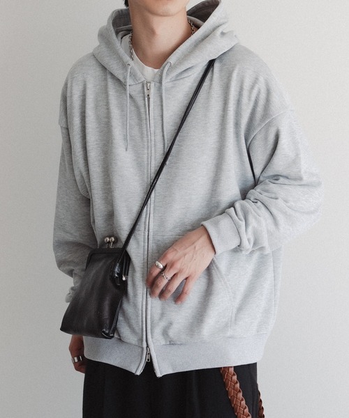 epnok（エプノック）の「がま口ポシェット（ショルダーバッグ・メンズ・ブラック/ダークブラウン/グレイッシュベージュ・FREE）」の15枚目の写真