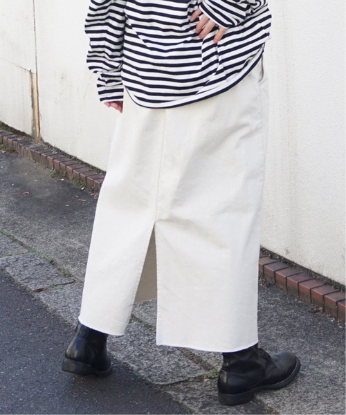 journal standard luxe ストレッチデニム ヴィラタスカート JOURNAL STANDARD LUXE（ジャーナルスタンダード ラックス）の