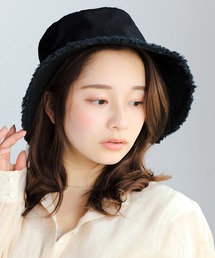14+ | つば先フリンジバケットハット(ハット)