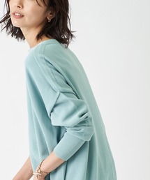 RIVE DROITE | ボートネックスリットワイドニット(ニット/セーター)